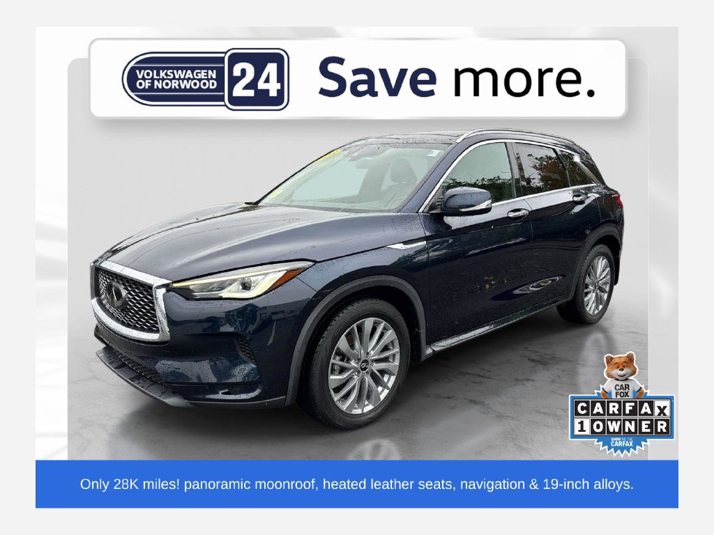 2023 INFINITI QX50