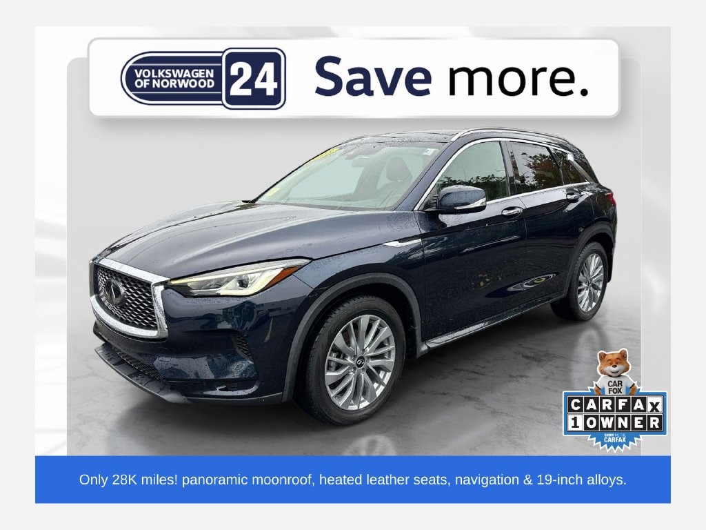 Used 2023 INFINITI QX50 LUXE SUV