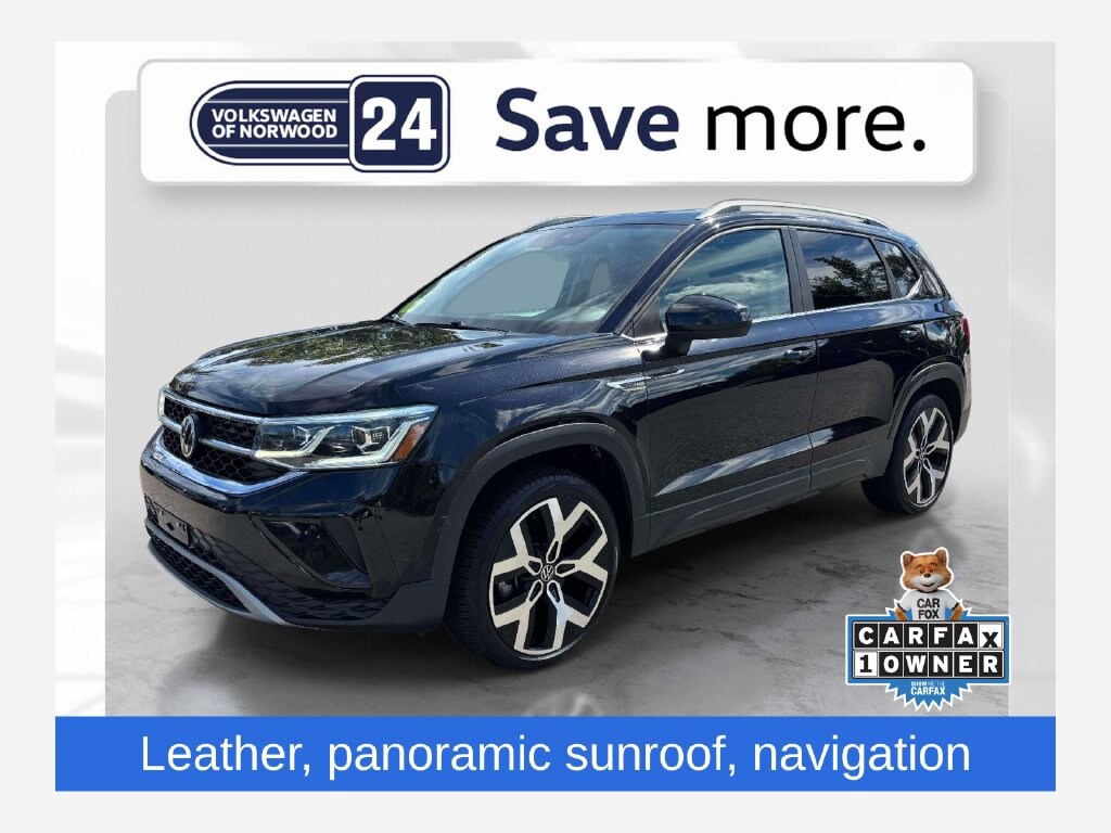 Used 2023 Volkswagen Taos 1.5T SEL SUV