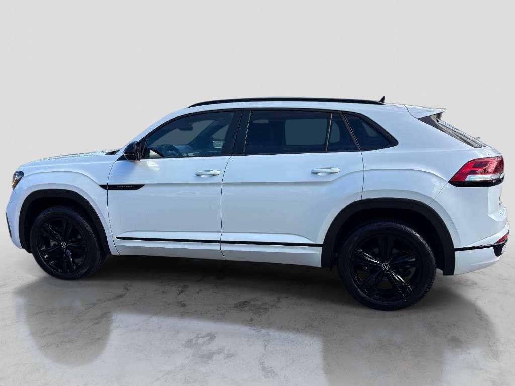 Certified 2023 Volkswagen Atlas Cross Sport 3.6L V6 SEL R-Line Black SUV