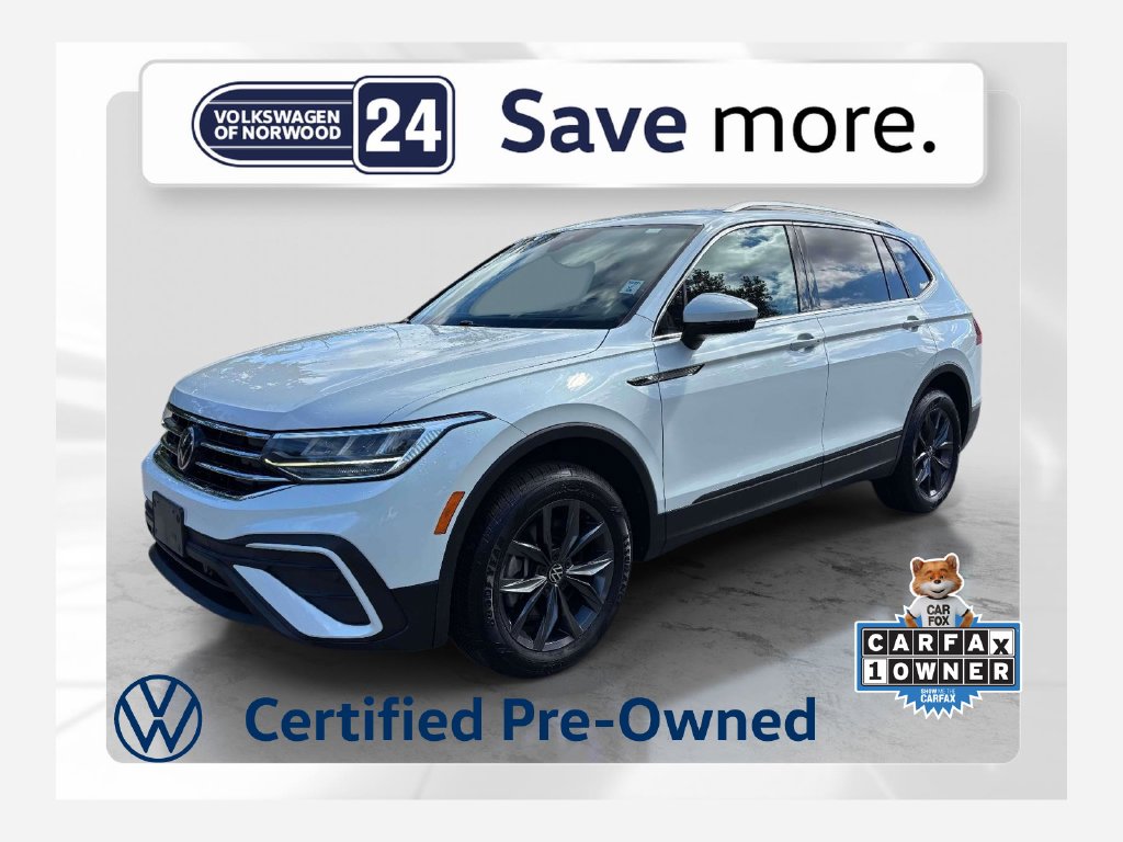 Certified 2023 Volkswagen Tiguan 2.0T SE SUV