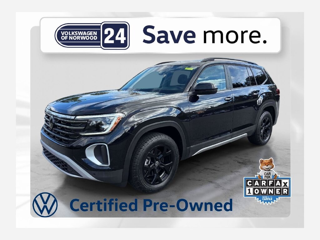 Certified 2024 Volkswagen Atlas 2.0T Peak Edition SE w/Technology SUV