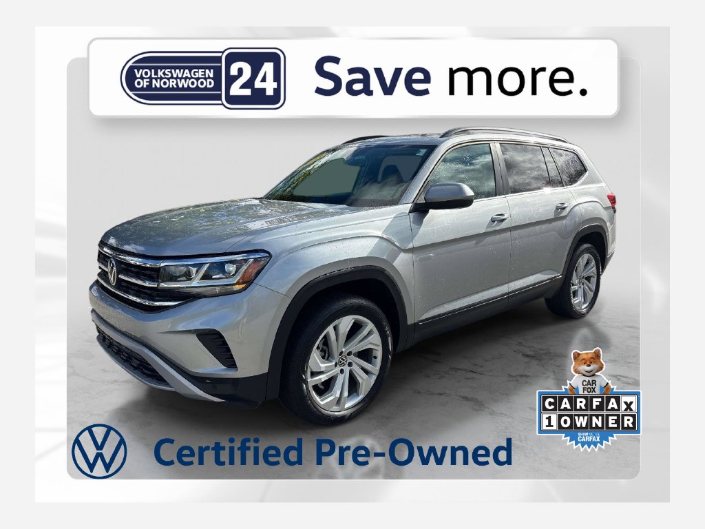  Volkswagen Atlas