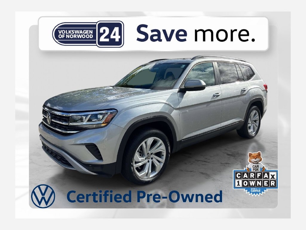Certified 2023 Volkswagen Atlas 3.6L V6 SE w/Technology SUV