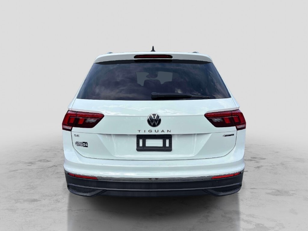 Certified 2022 Volkswagen Tiguan 2.0T SE SUV