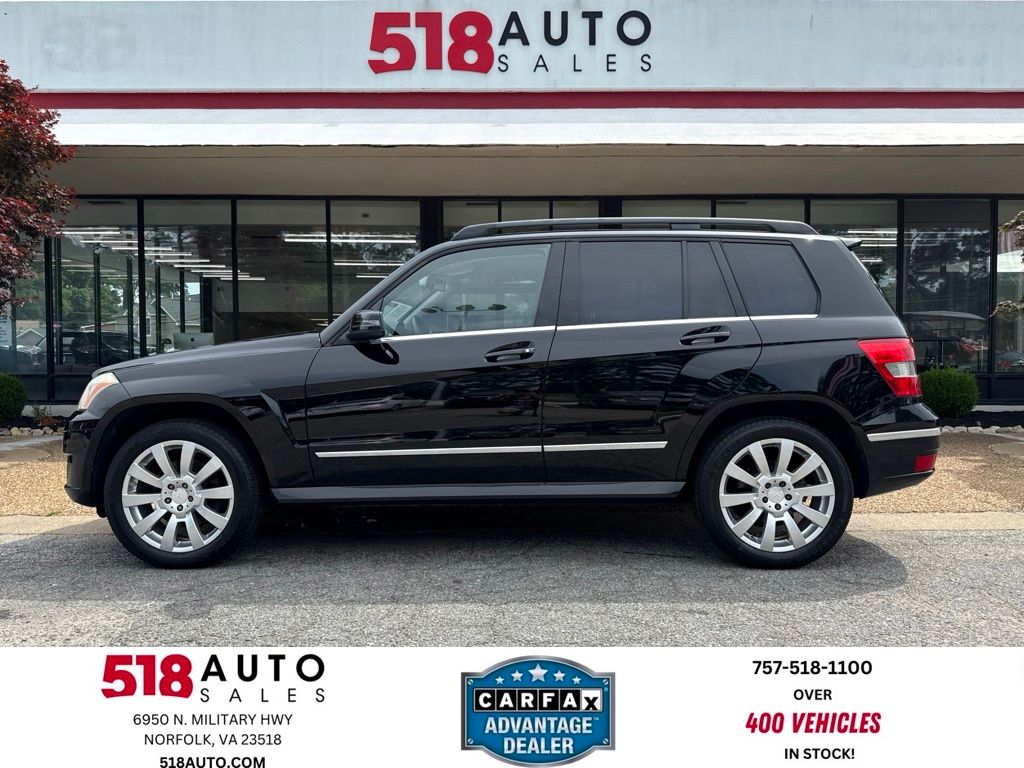 2010 Mercedes-Benz GLK-Class
