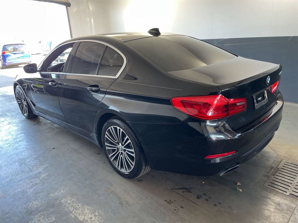 Used 2019 BMW 5 Series 540i Sedan