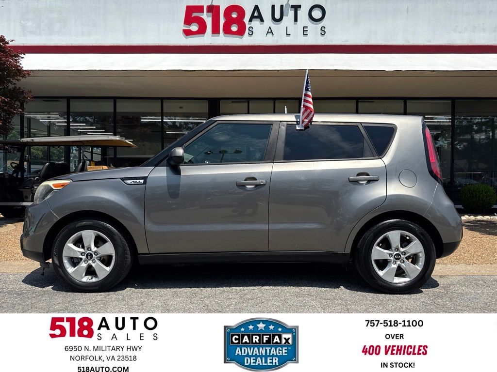 2018 Kia Soul Base