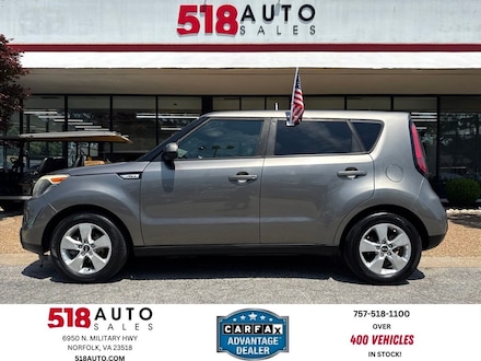 2018 Kia Soul Base Hatchback