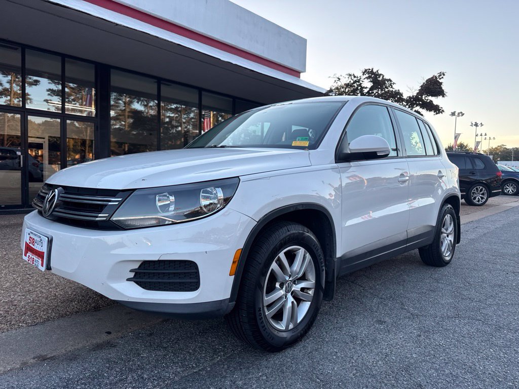 Used 2013 Volkswagen Tiguan S SUV
