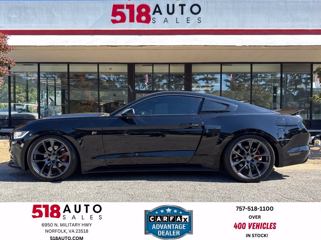 Used 2017 Ford Mustang V6 Coupe