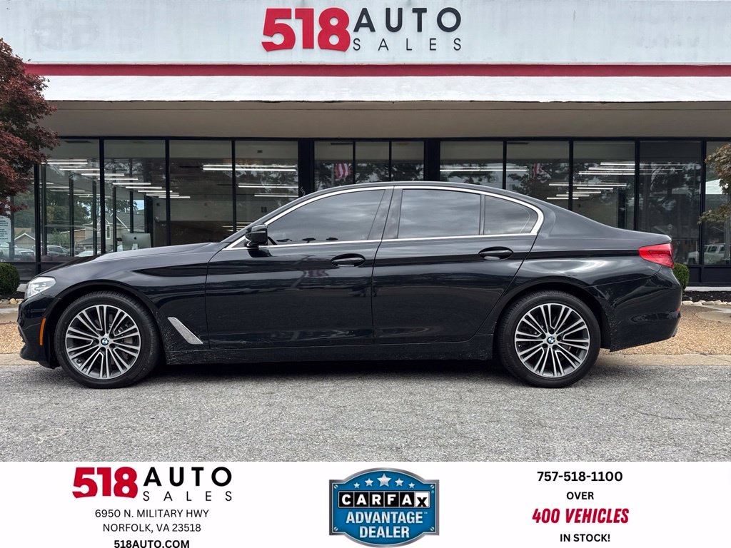 Used 2019 BMW 540i 540i Sedan