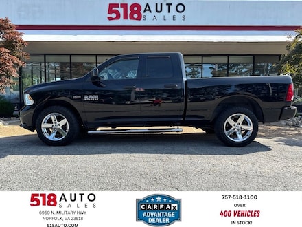 2013 Ram 1500 Tradesman/Express Truck Quad Cab