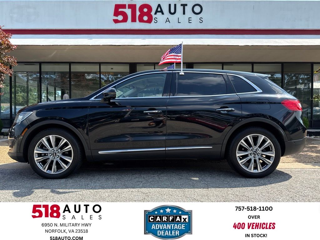 2017 Lincoln MKX