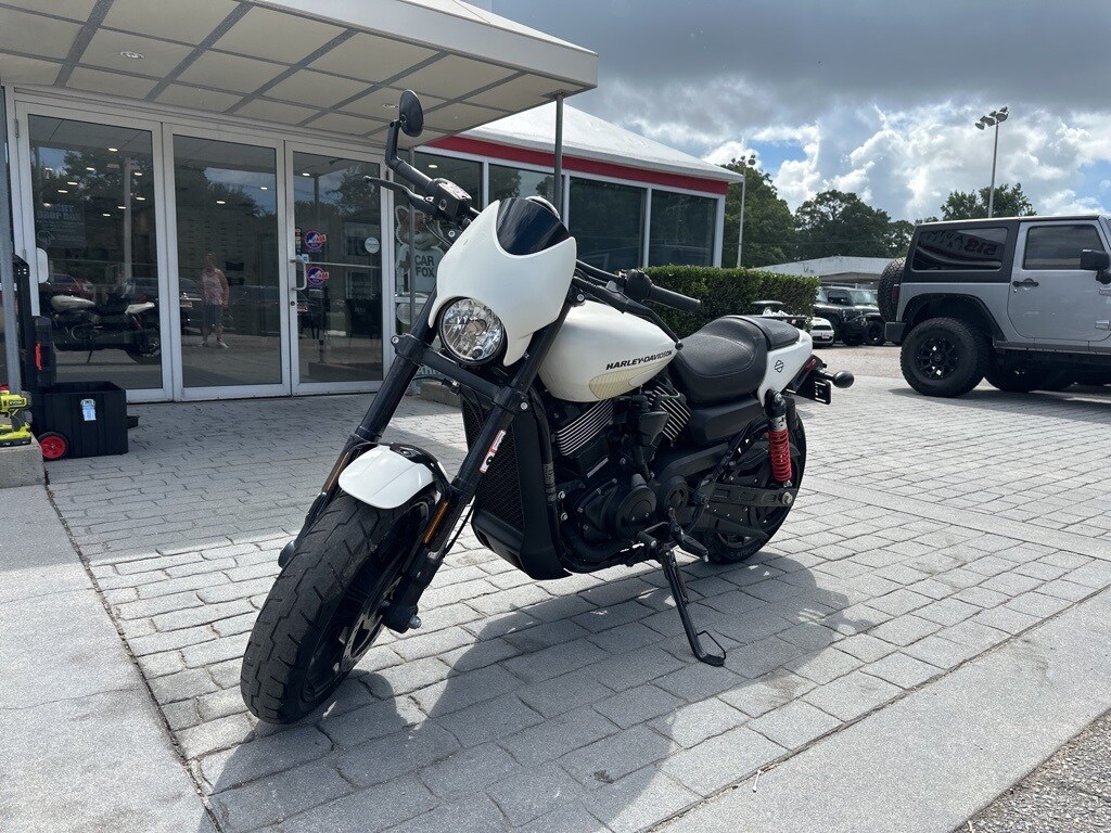 Used 2018 Harley-Davidson Motorcycle