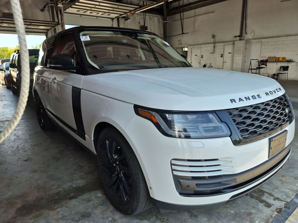 Used 2020 Land Rover Range Rover HSE SUV