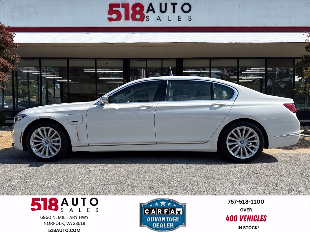 BMW 745e