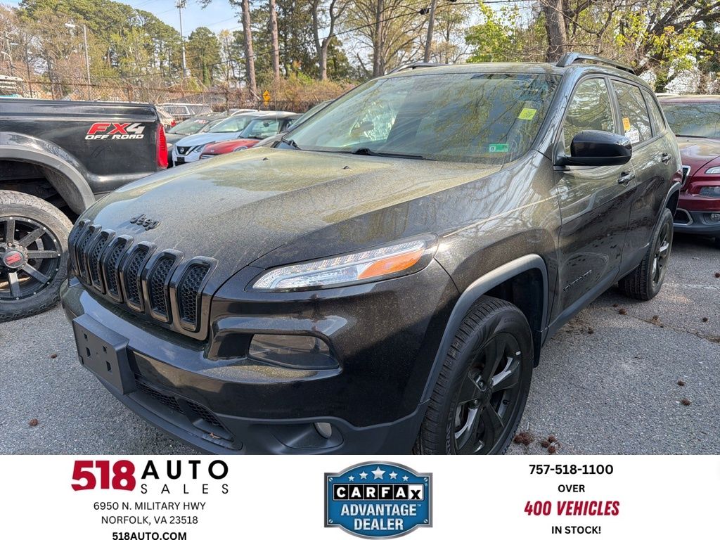 2016 Jeep Cherokee