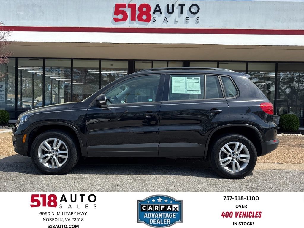 2016 Volkswagen Tiguan