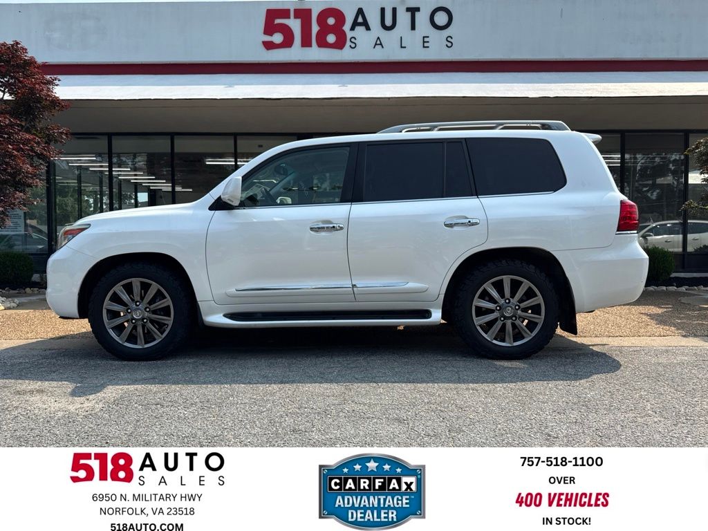 2011 Lexus LX