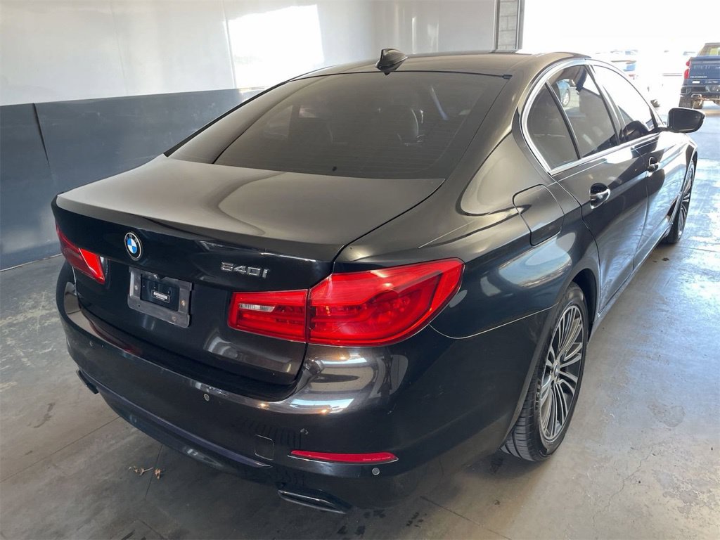 Used 2019 BMW 5 Series 540i Sedan