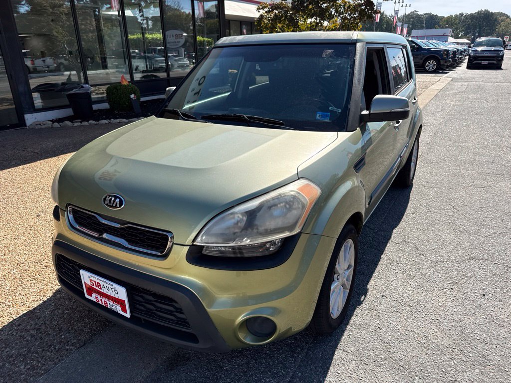 Used 2013 Kia Soul Plus Hatchback