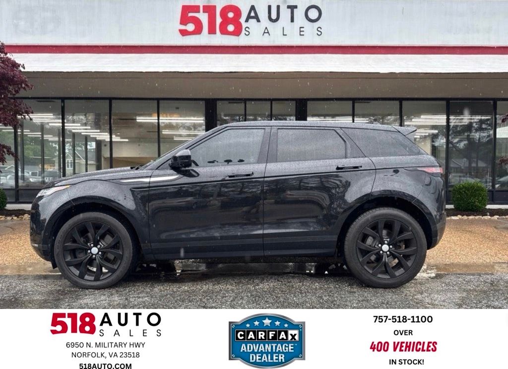 2021 Land Rover Range Rover Evoque