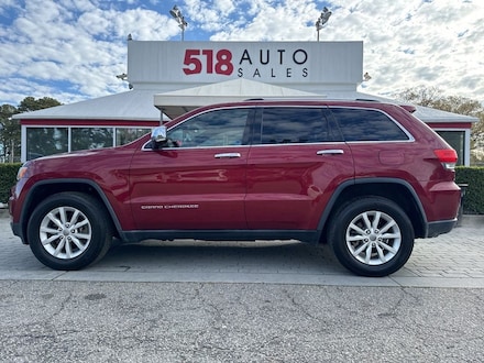 2015 Jeep Grand Cherokee Limited 4x4 SUV