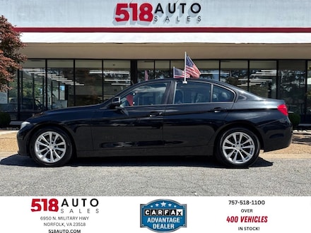 2016 BMW 320i xDrive Sedan