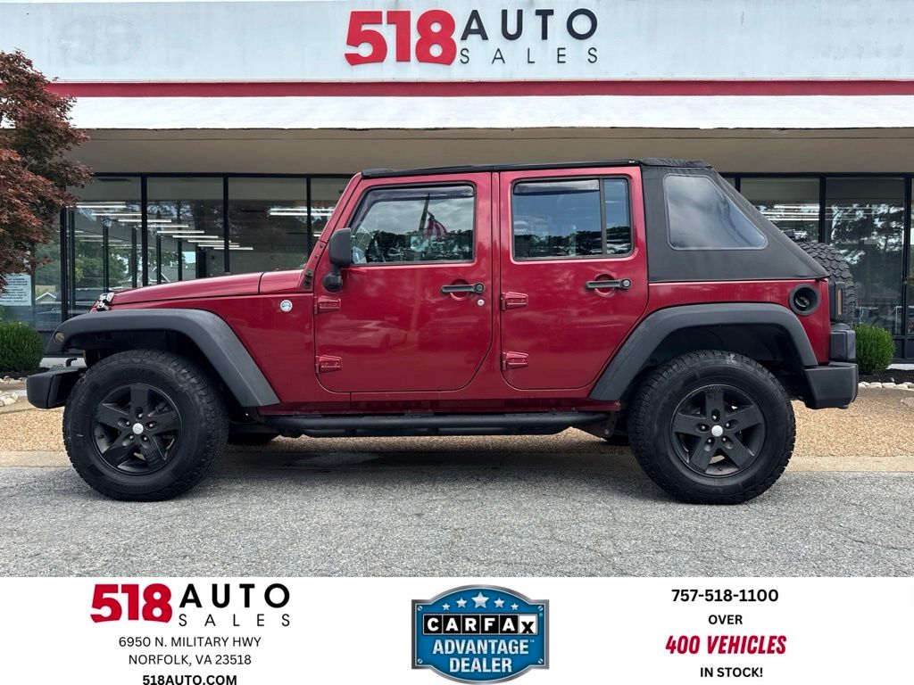  Jeep Wrangler Unlimited
