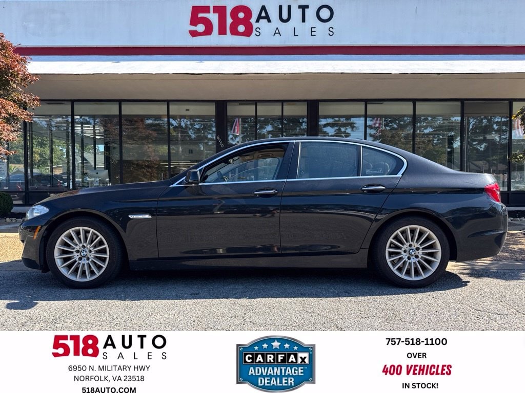 2011 BMW 5 Series