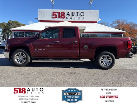 2014 Chevrolet Silverado 1500 LT Truck Double Cab