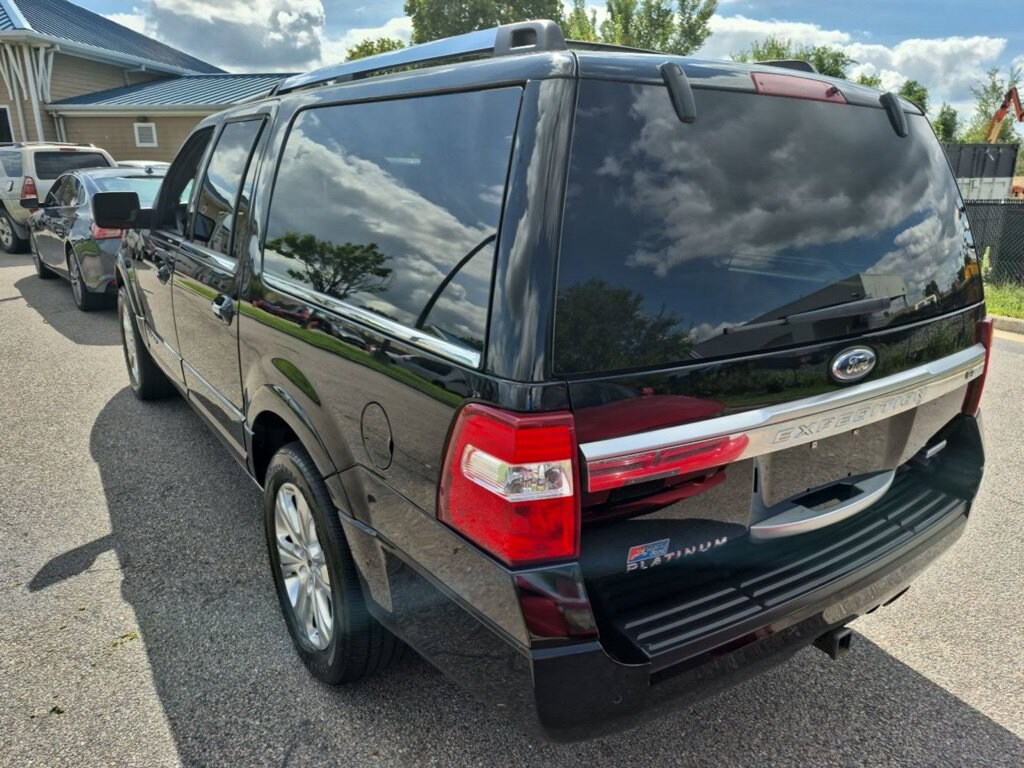 Used 2016 Ford Expedition EL Platinum SUV