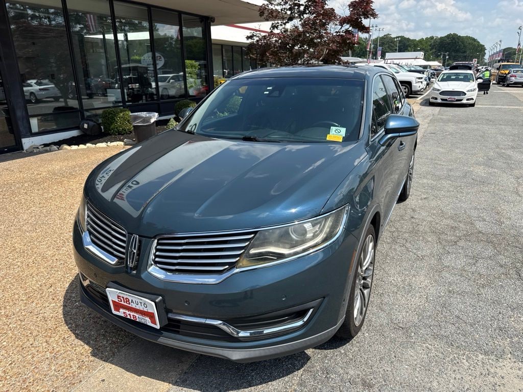 Used 2016 Lincoln MKX Reserve SUV