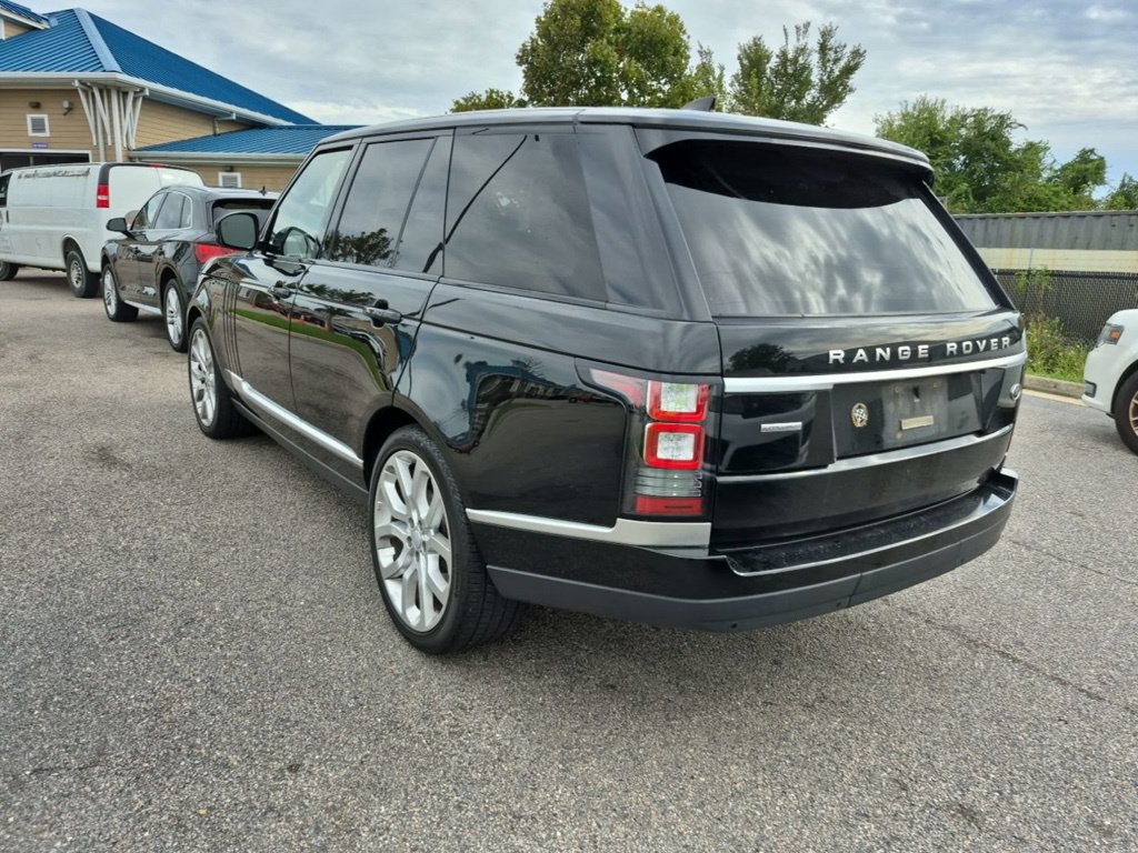 Used 2017 Land Rover Range Rover 5.0L V8 Supercharged SUV