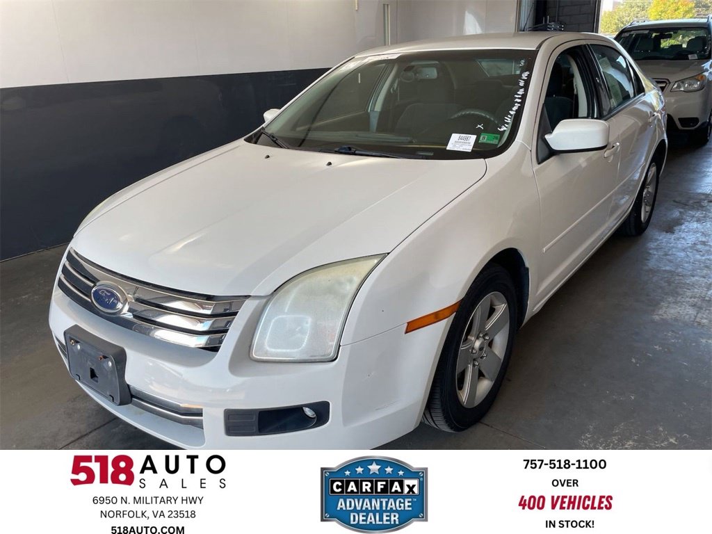 Used 2008 Ford Fusion SE Sedan