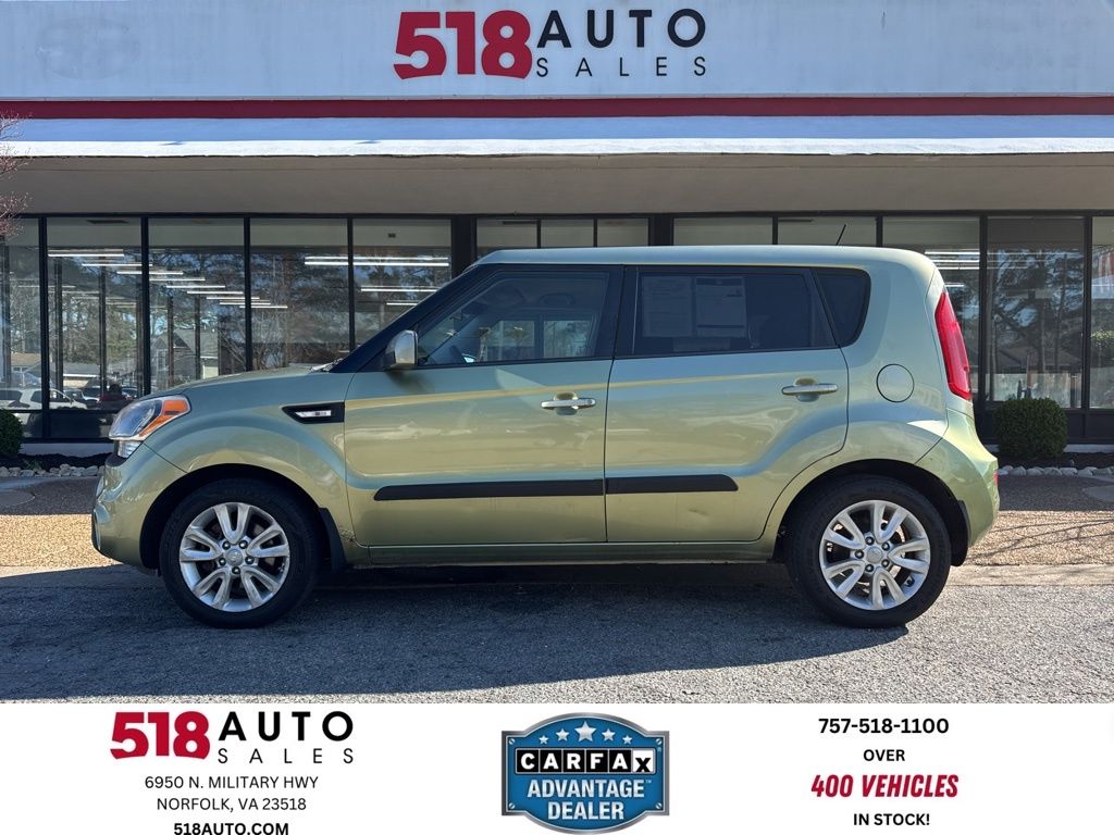 2013 Kia Soul Base
