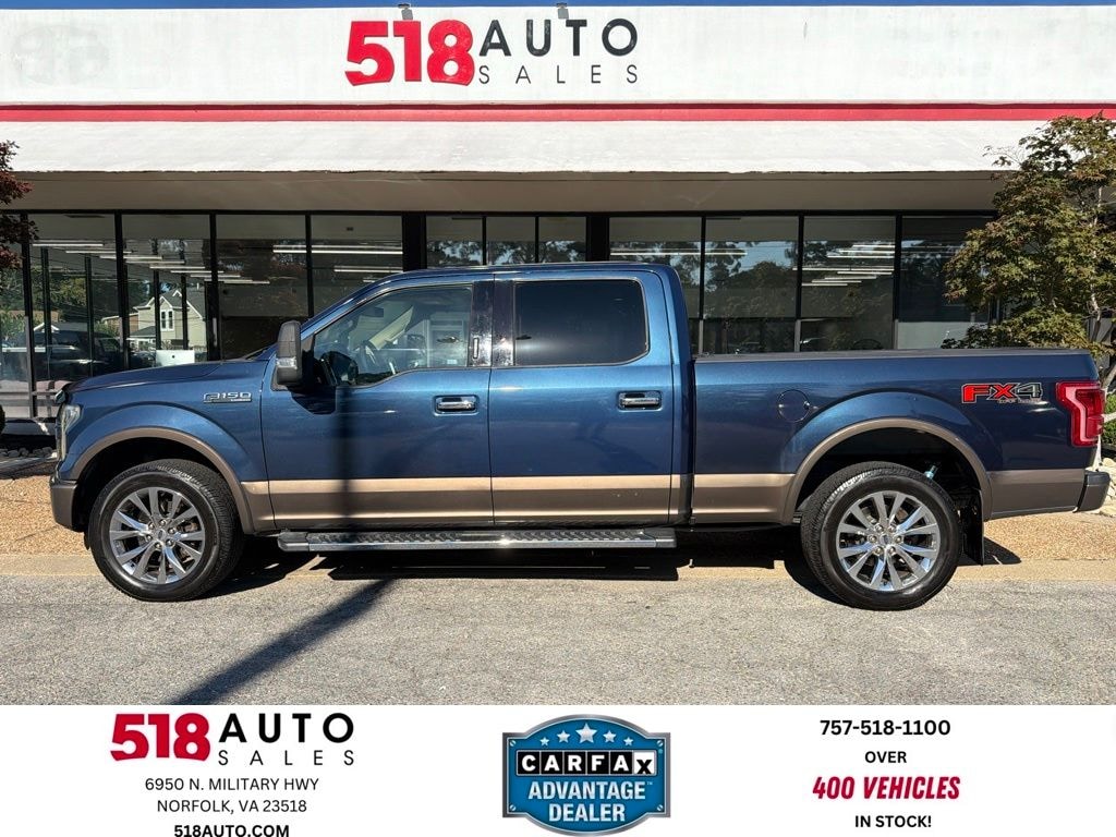 Used 2016 Ford F-150 Truck SuperCrew Cab