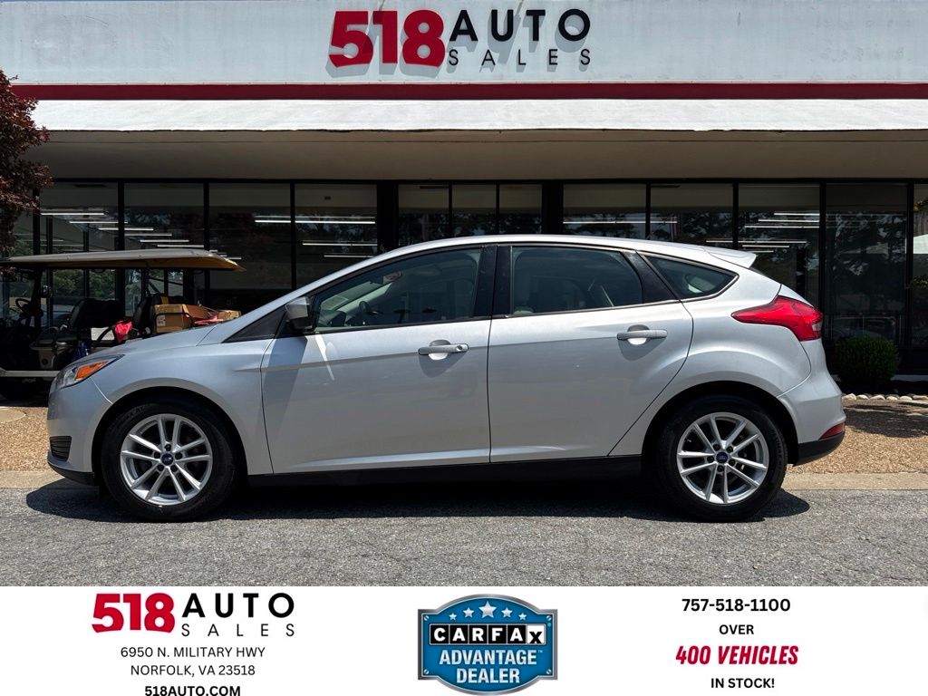 2018 Ford Focus