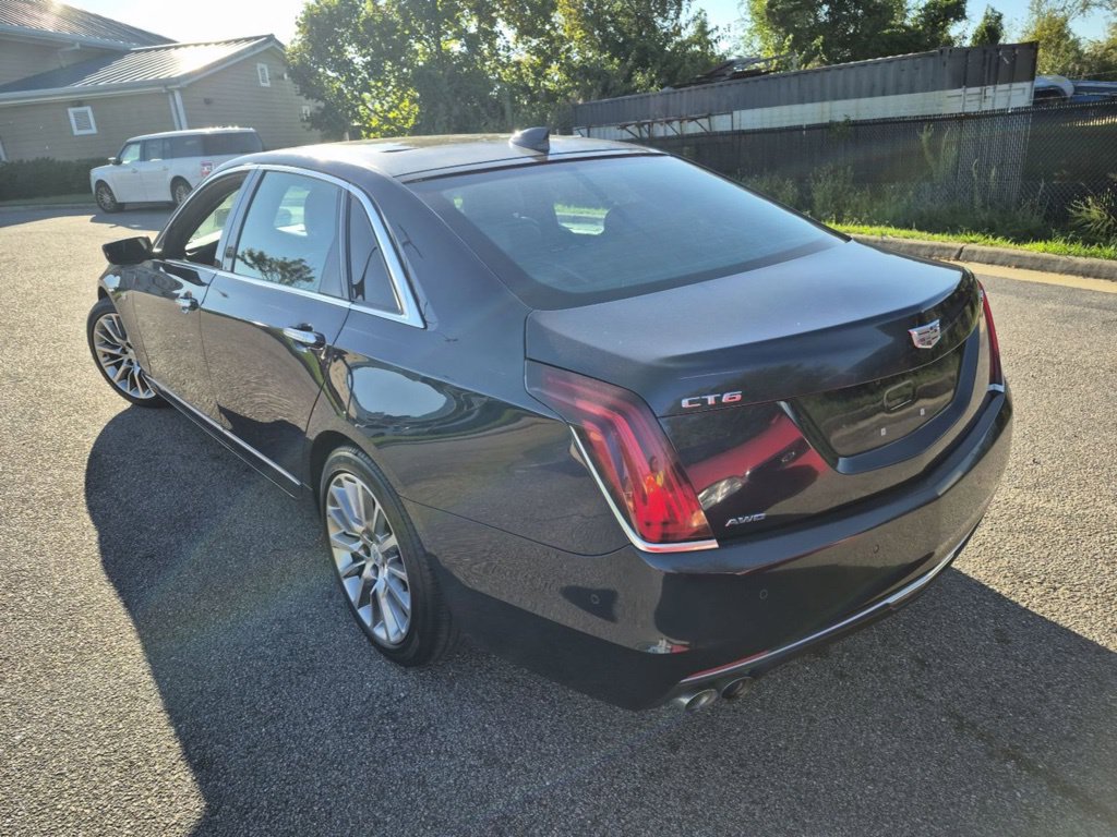 Used 2017 Cadillac CT6 3.6L Premium Luxury Sedan
