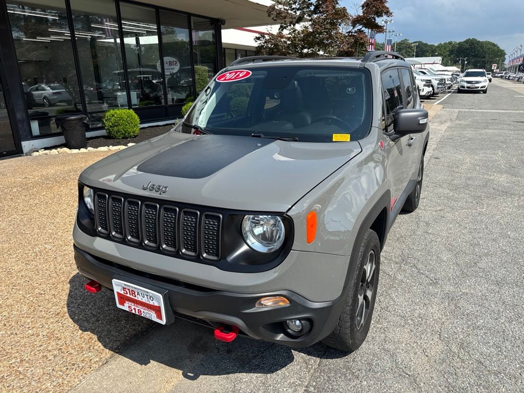 Used 2019 Jeep Renegade Trailhawk SUV