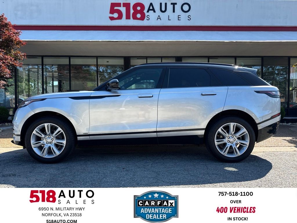 2018 Land Rover Range Rover Velar