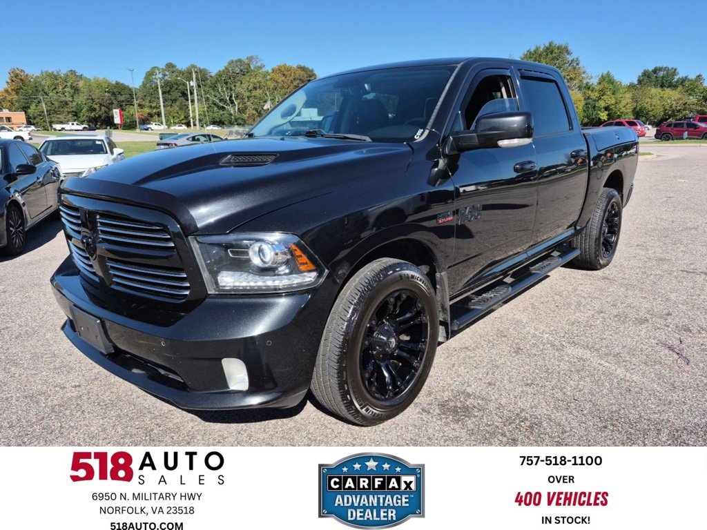 Used 2017 Ram 1500 Sport Truck
