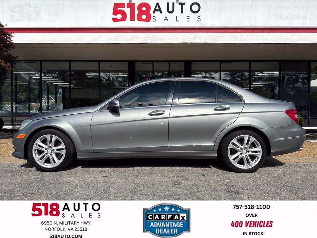 2012 Mercedes-Benz C-Class