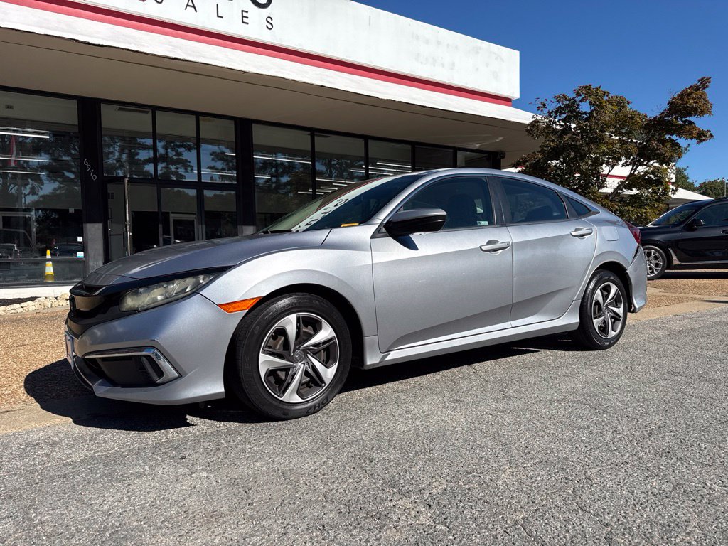Used 2019 Honda Civic LX Sedan