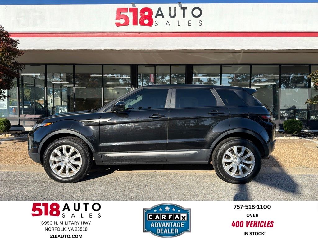 2017 Land Rover Range Rover Evoque