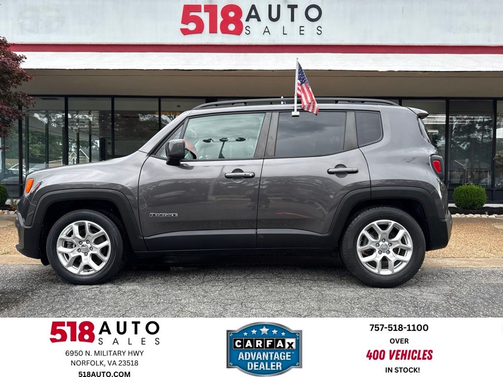2018 Jeep Renegade