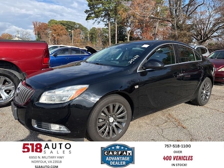 2011 Buick Regal CXL Sedan