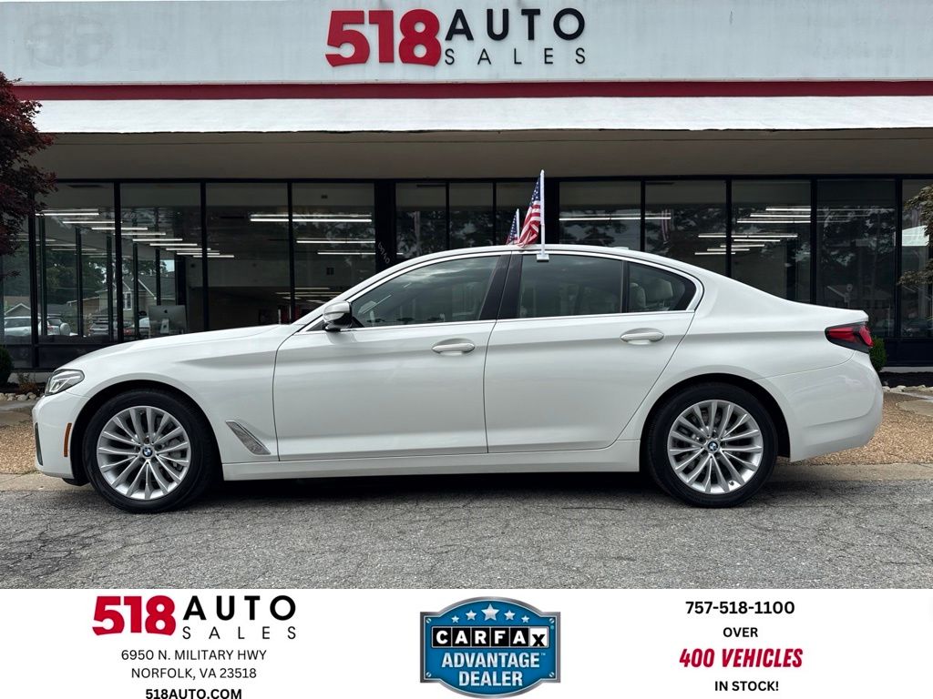 2021 BMW 5 Series