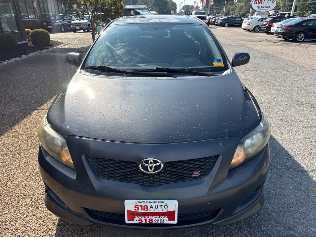 Used 2009 Toyota Corolla S Sedan